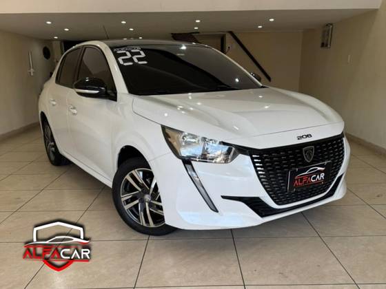 PEUGEOT 208 1.6 16V FLEX ALLURE AT6